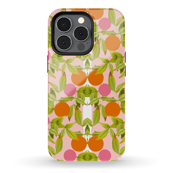 iPhone 13 pro StrongFit Vibrant Nature Flip by Zala Farah