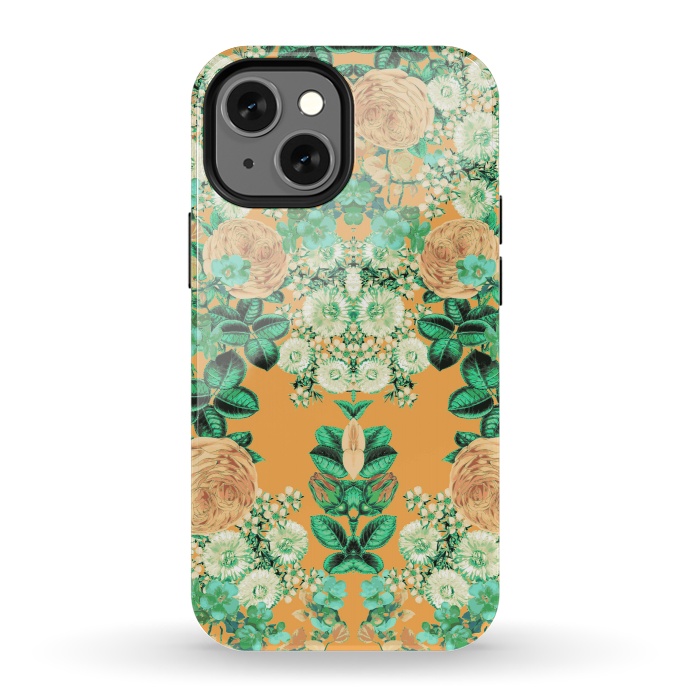iPhone 13 mini StrongFit Orange Spring Set by Zala Farah
