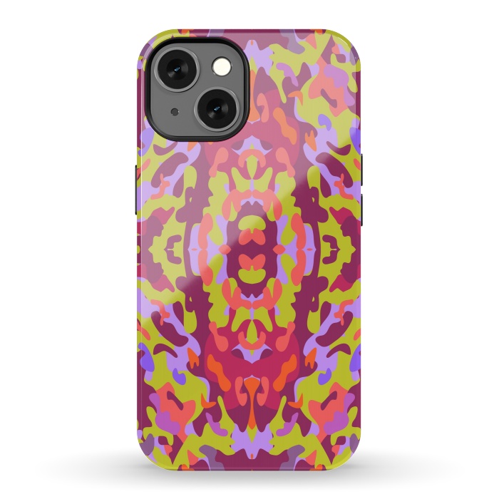 iPhone 13 StrongFit Colorful pattern by Dhruv Narelia