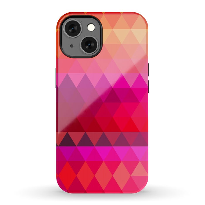 iPhone 13 StrongFit Geometric pattern by Dhruv Narelia