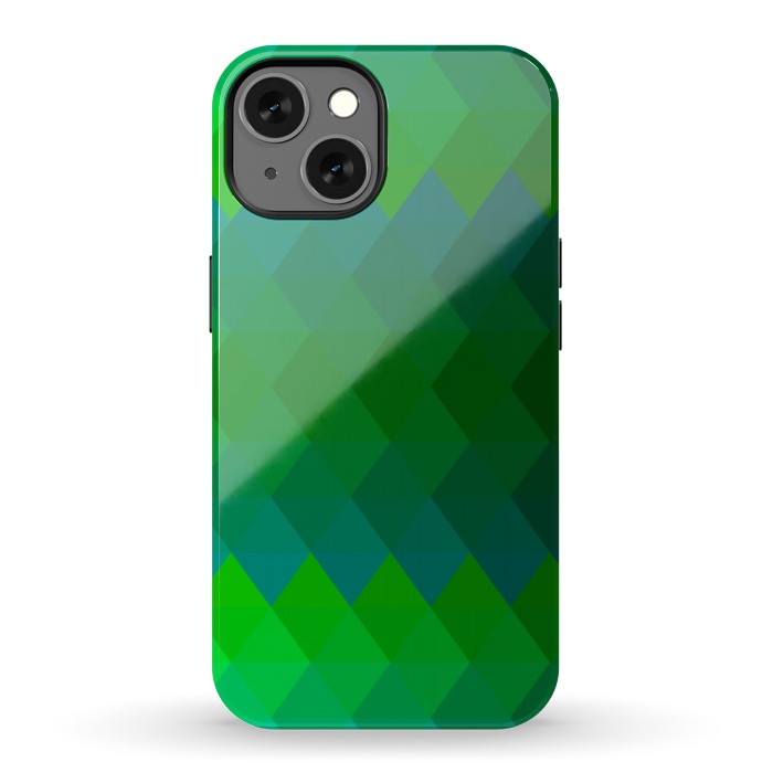 iPhone 13 StrongFit Polygonal Pattern by Dhruv Narelia
