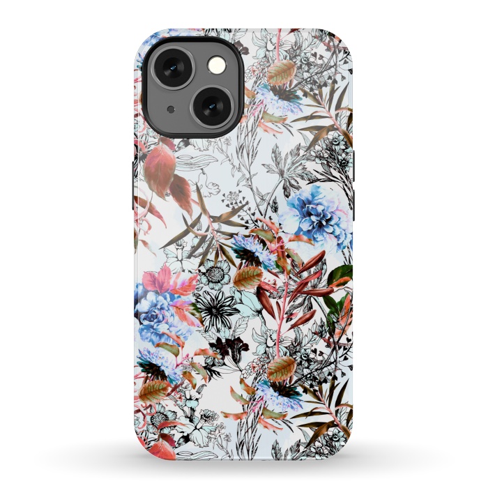 iPhone 13 StrongFit Wild bloom in the meadow by Mmartabc