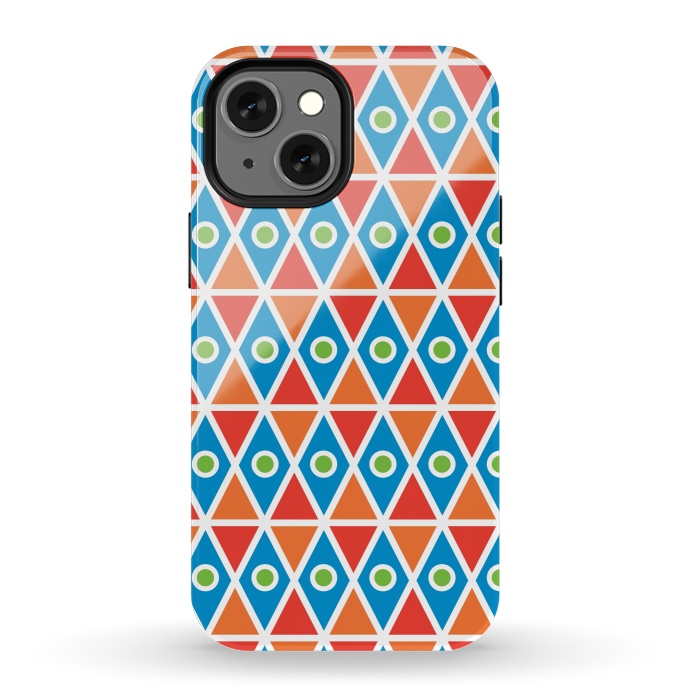iPhone 13 mini StrongFit traditional pattern by Dhruv Narelia