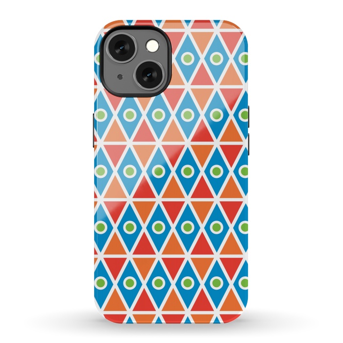 iPhone 13 StrongFit traditional pattern by Dhruv Narelia