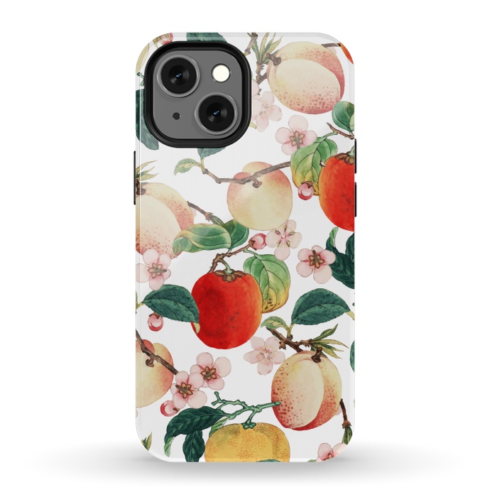 iPhone 13 mini StrongFit Fruity Summer by Uma Prabhakar Gokhale