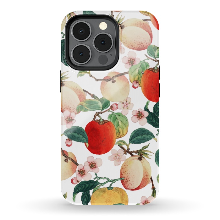 iPhone 13 pro StrongFit Fruity Summer by Uma Prabhakar Gokhale