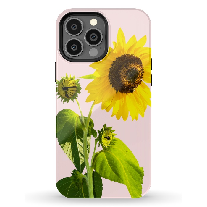 iPhone 13 Pro Max StrongFit Sun Flower v2 by Uma Prabhakar Gokhale