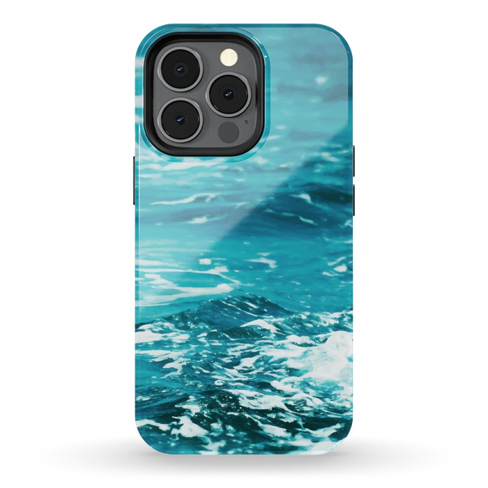 iPhone 13 pro StrongFit Oceanology by Uma Prabhakar Gokhale