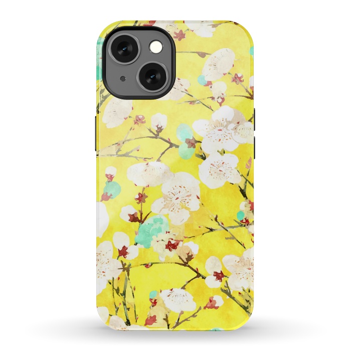 iPhone 13 StrongFit Cherry Blossom v2 by Uma Prabhakar Gokhale