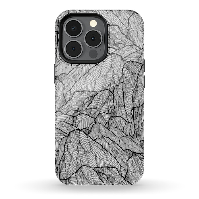 iPhone 13 pro StrongFit Rocks on rocks by Steve Wade (Swade)