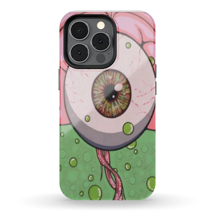 iPhone 13 pro StrongFit Bionic Eye by Varo Lojo