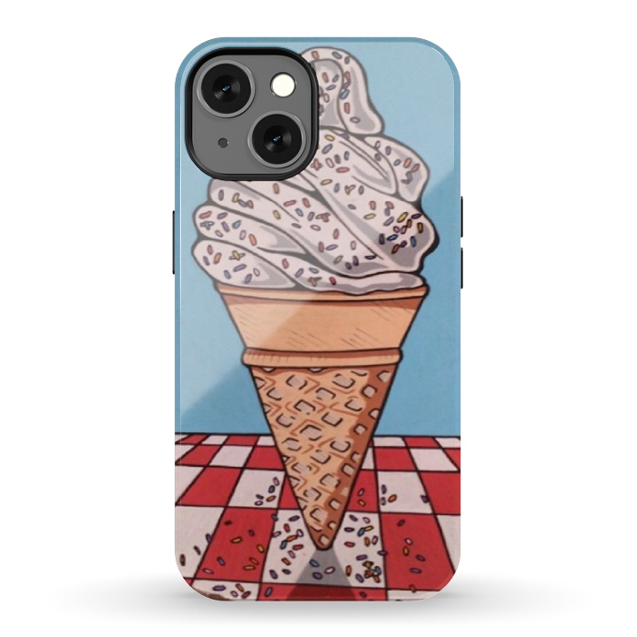iPhone 13 StrongFit Ice Cream by Varo Lojo