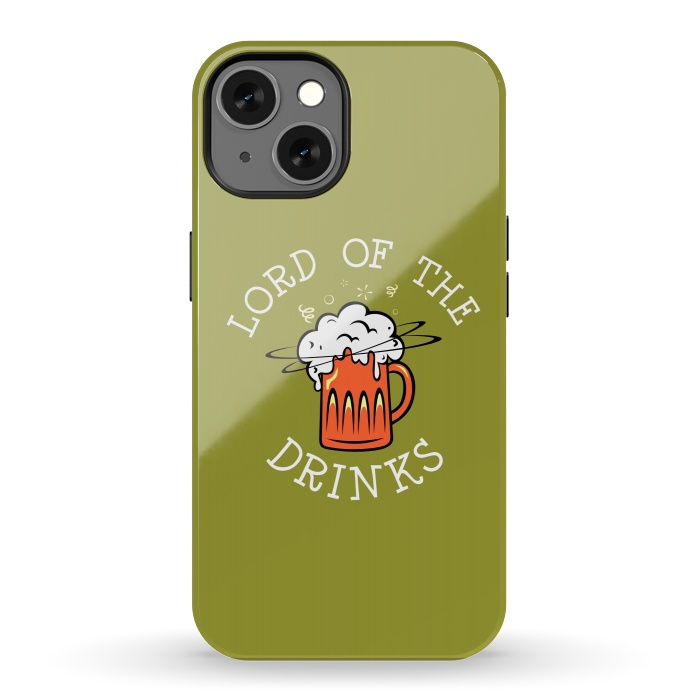 iPhone 13 StrongFit Lord Of The Drinks by Dhruv Narelia