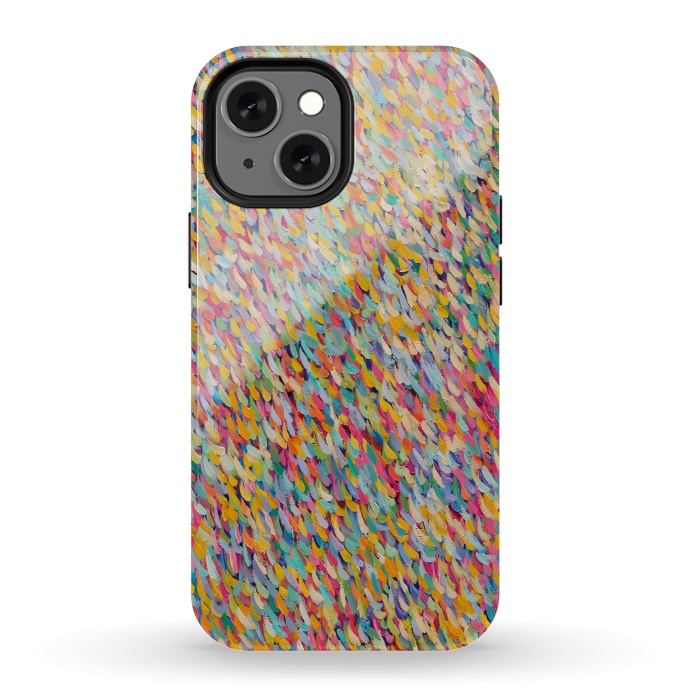 iPhone 13 mini StrongFit COLOUR LOVES YOU by Helen Joynson