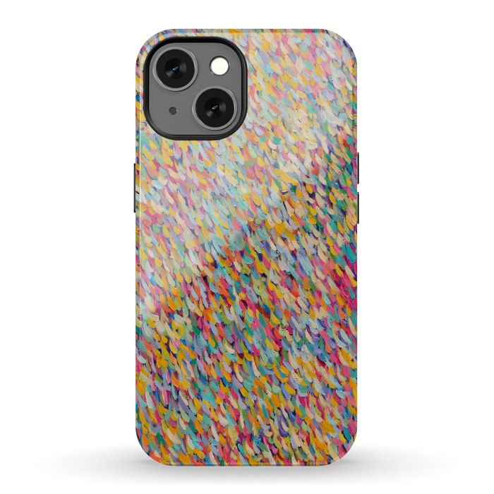 iPhone 13 StrongFit COLOUR LOVES YOU by Helen Joynson