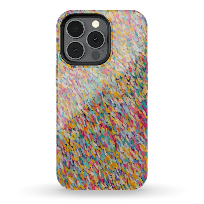 iPhone 13 pro StrongFit COLOUR LOVES YOU by Helen Joynson