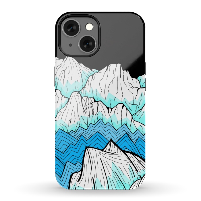 iPhone 13 StrongFit Antarctica mountains by Steve Wade (Swade)