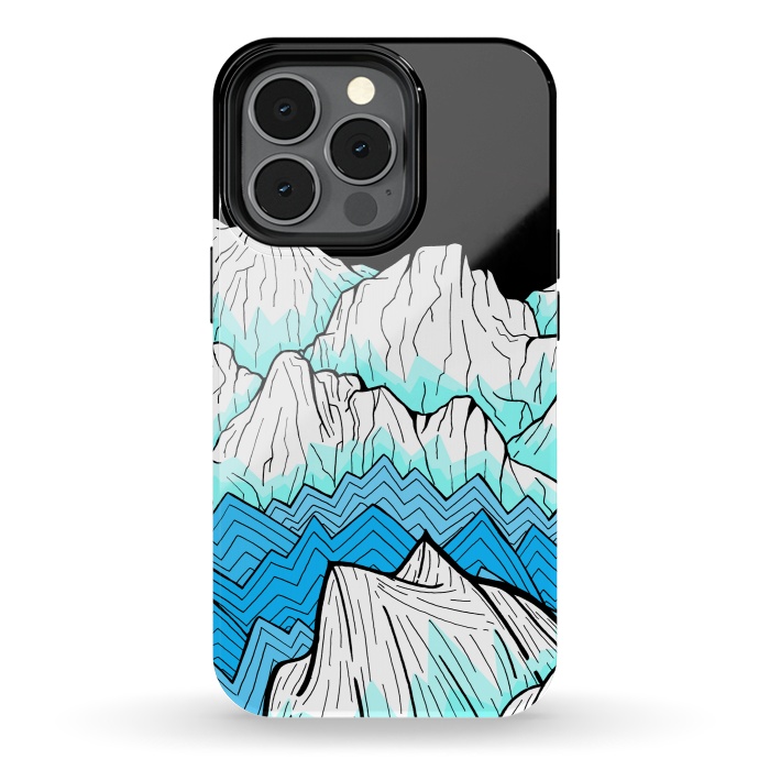iPhone 13 pro StrongFit Antarctica mountains by Steve Wade (Swade)