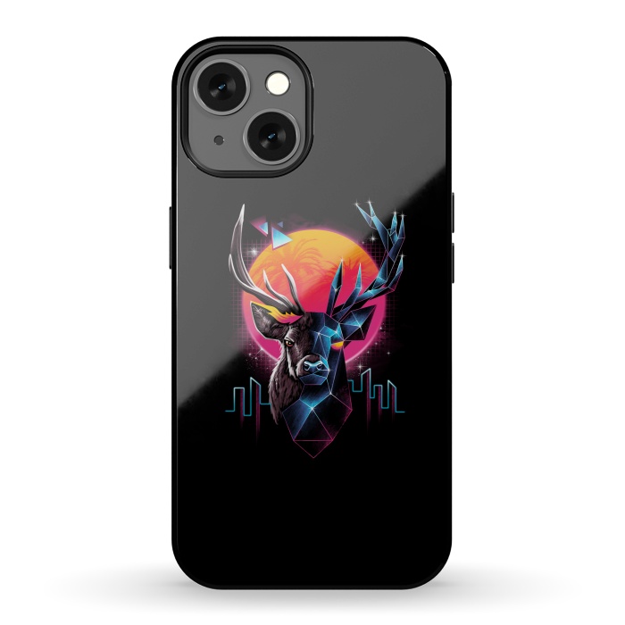 iPhone 13 StrongFit Rad Stag by Vincent Patrick Trinidad