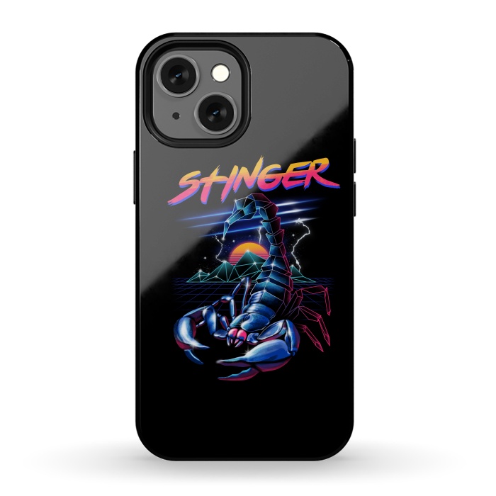 iPhone 13 mini StrongFit Rad Stinger by Vincent Patrick Trinidad