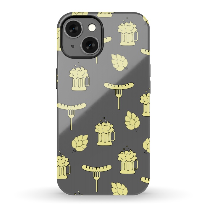 iPhone 13 StrongFit beer pattern by MALLIKA