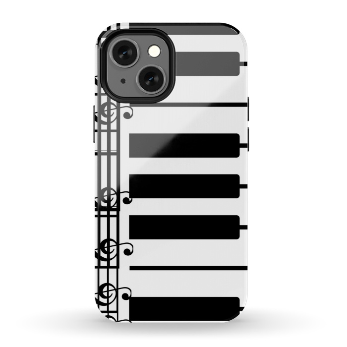 iPhone 13 mini StrongFit piano pattern by MALLIKA