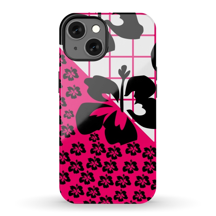 iPhone 13 StrongFit FLORAL PATTERN by MALLIKA