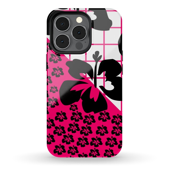 iPhone 13 pro StrongFit FLORAL PATTERN by MALLIKA