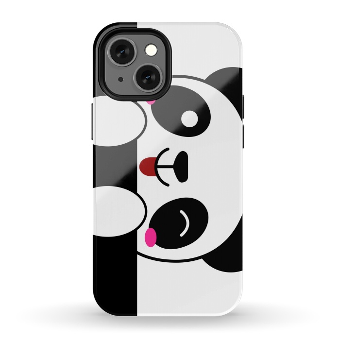 iPhone 13 mini StrongFit panda love by MALLIKA