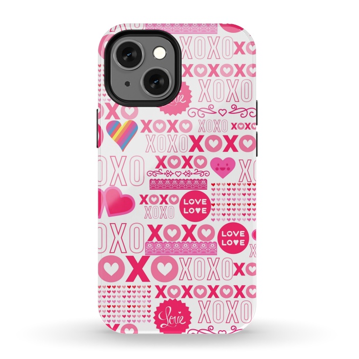 iPhone 13 mini StrongFit xoxo by MALLIKA