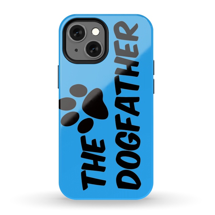 iPhone 13 mini StrongFit the dogfather by MALLIKA