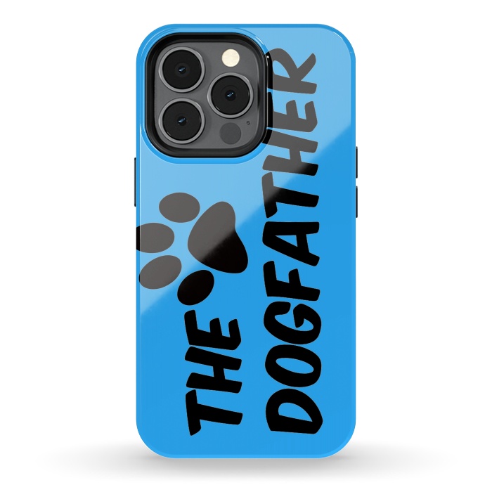 iPhone 13 pro StrongFit the dogfather by MALLIKA