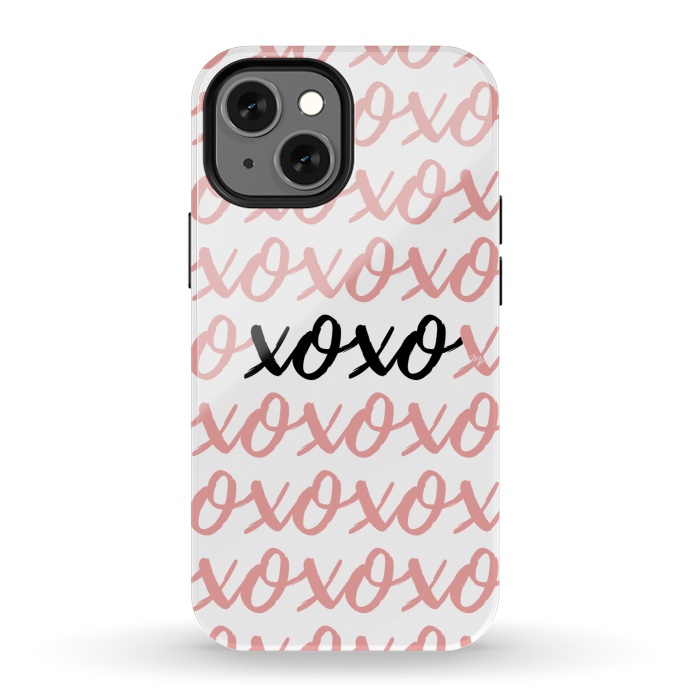 iPhone 13 mini StrongFit XOXO love by Martina