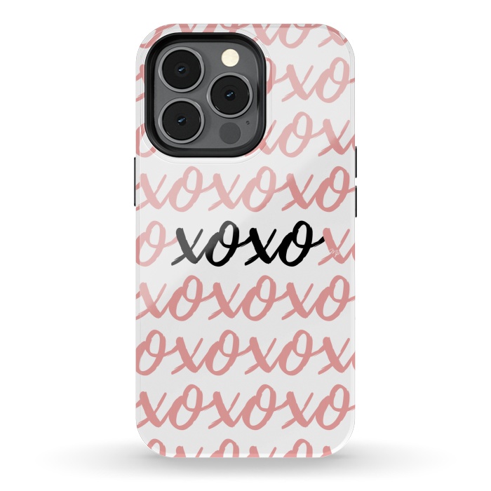 iPhone 13 pro StrongFit XOXO love by Martina