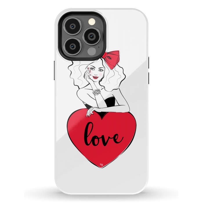 iPhone 13 Pro Max StrongFit Lady Love by Martina