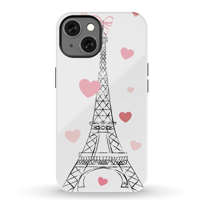 iPhone 13 StrongFit Paris Love by Martina