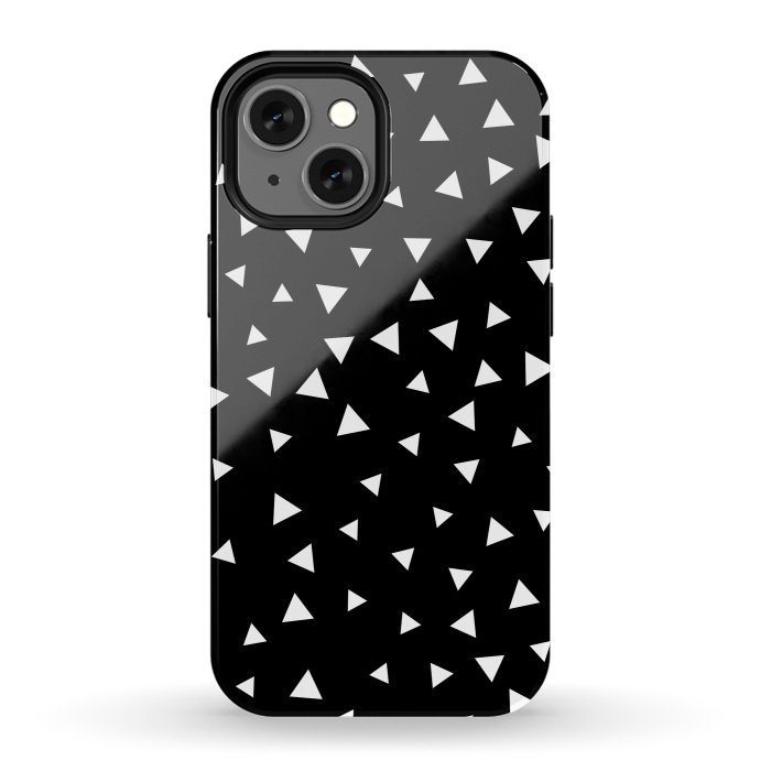 iPhone 13 mini StrongFit Triangles Movement by Sitchko