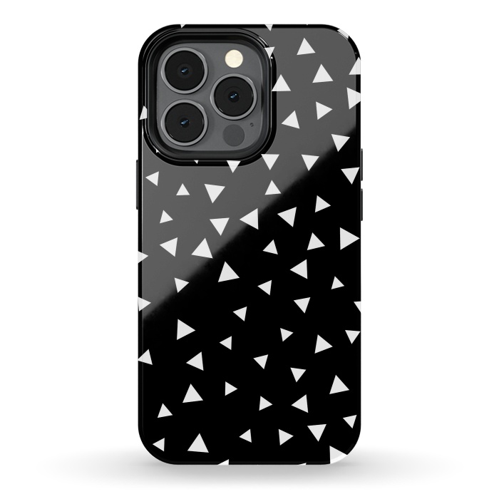 iPhone 13 pro StrongFit Triangles Movement by Sitchko