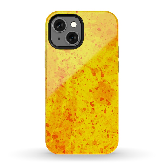 iPhone 13 mini StrongFit Lava by Sitchko