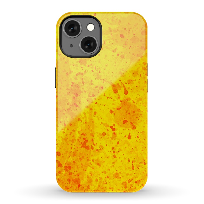 iPhone 13 StrongFit Lava by Sitchko