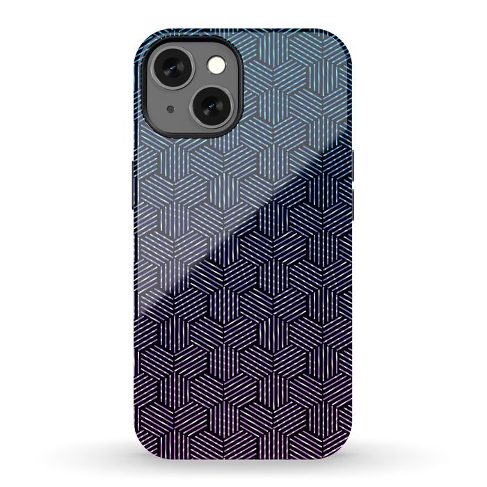 iPhone 13 StrongFit Hexagon Rotation by Sitchko