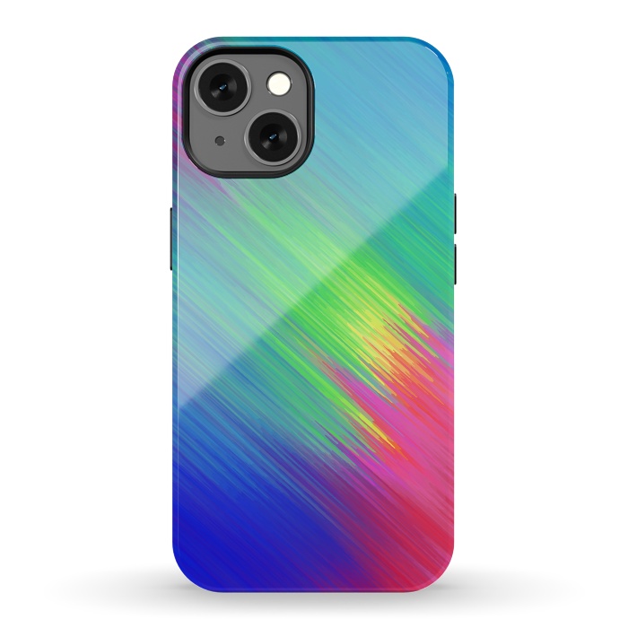 iPhone 13 StrongFit Colorful Movement by Sitchko