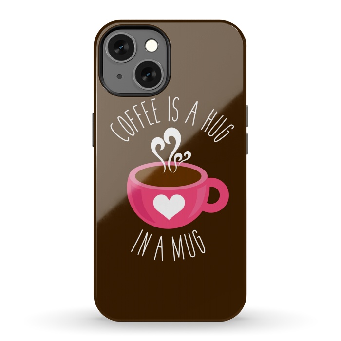 iPhone 13 StrongFit Coffee Love by Dhruv Narelia