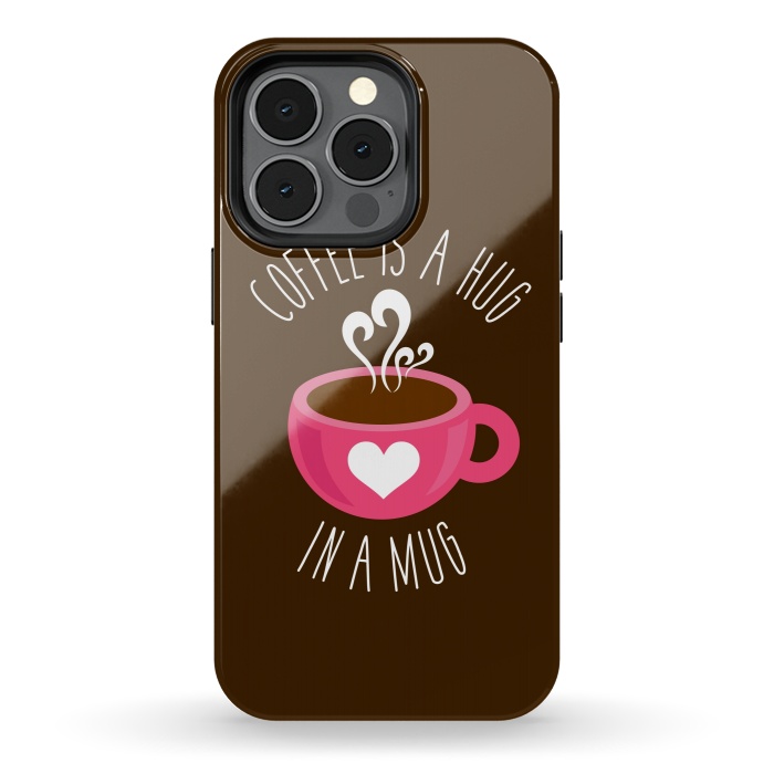 iPhone 13 pro StrongFit Coffee Love by Dhruv Narelia