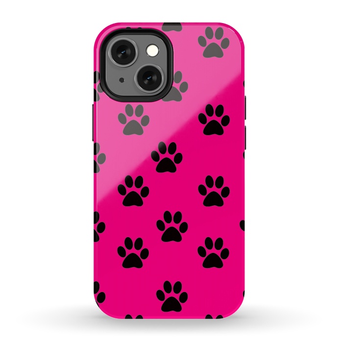 iPhone 13 mini StrongFit DOG PAW by MALLIKA
