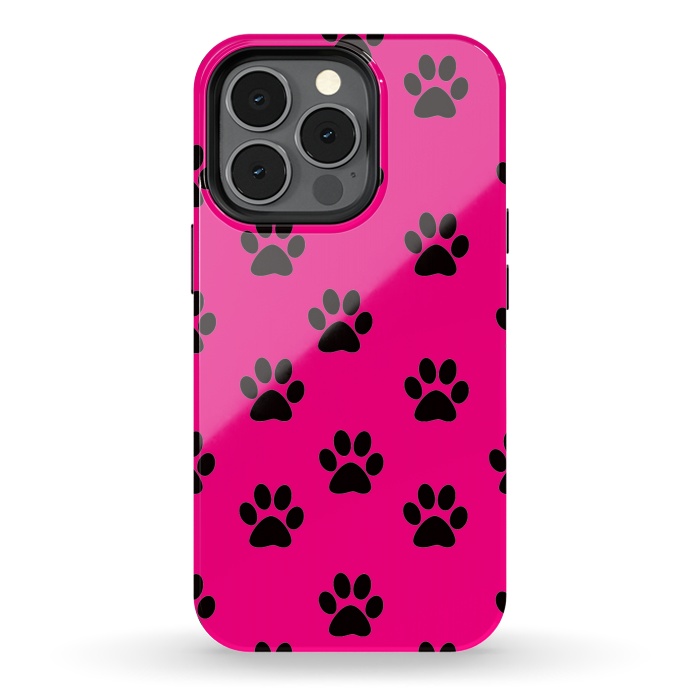 iPhone 13 pro StrongFit DOG PAW by MALLIKA