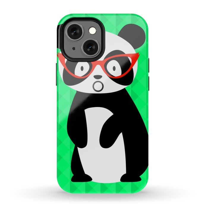 iPhone 13 mini StrongFit panda by MALLIKA