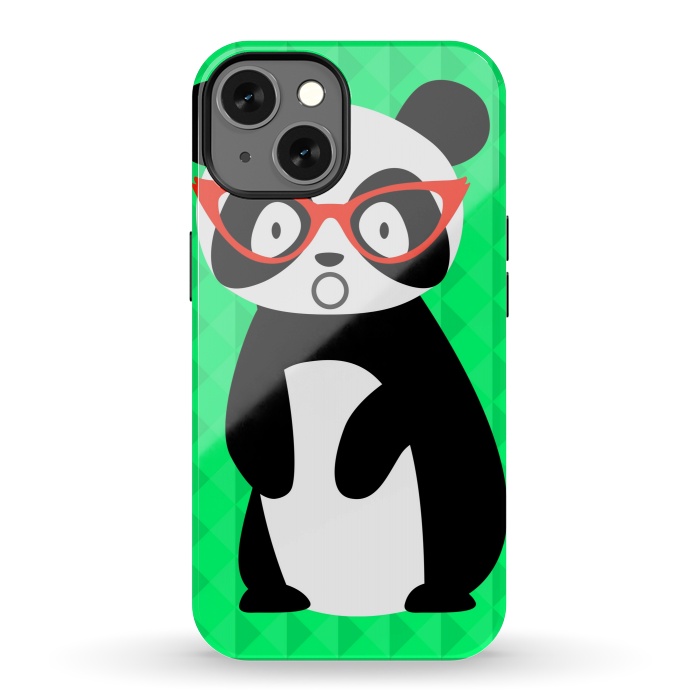 iPhone 13 StrongFit panda by MALLIKA