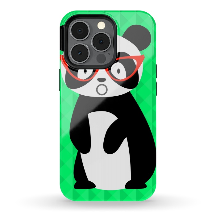 iPhone 13 pro StrongFit panda by MALLIKA