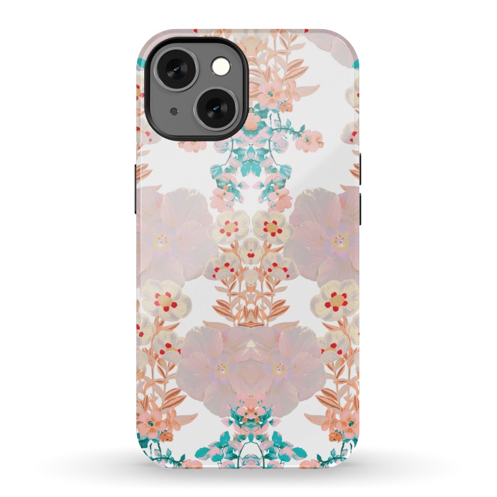 iPhone 13 StrongFit Floral Luxury by Zala Farah